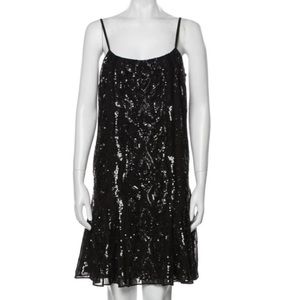 Needle & Thread 20s style flapper dress.